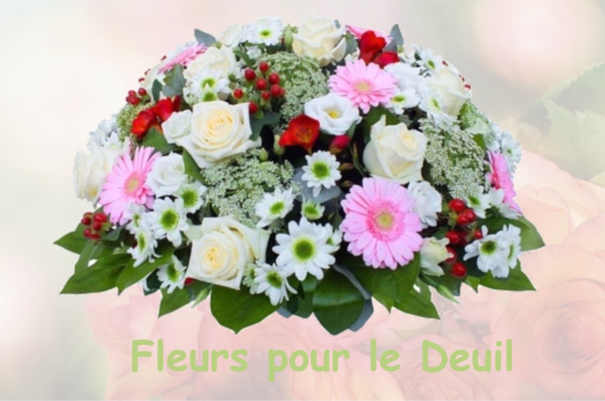 fleurs deuil DOUDEAUVILLE-EN-VEXIN